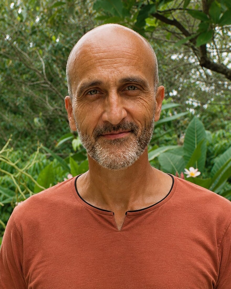 Portrait de Didier, sophrologue à La Montagne